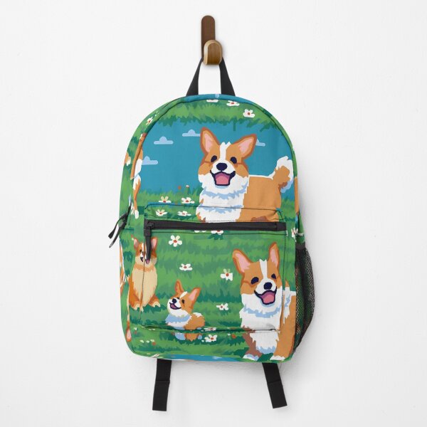 Item preview, Cute Little Corgis designed and sold by candlewithhare.