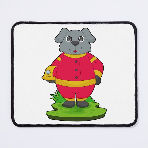 Item preview, Dog Firefighter Fire department designed and sold by Snabdesign84.