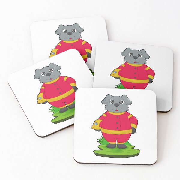 Item preview, Dog Firefighter Fire department designed and sold by Snabdesign84.