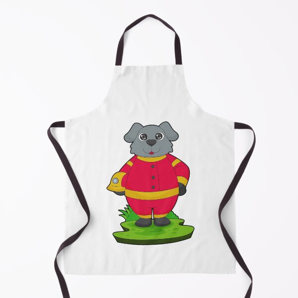 Item preview, Dog Firefighter Fire department designed and sold by Snabdesign84.
