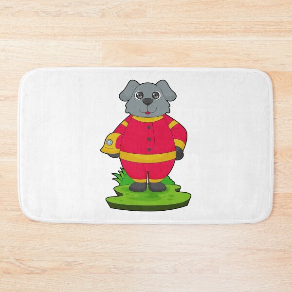 Item preview, Dog Firefighter Fire department designed and sold by Snabdesign84.