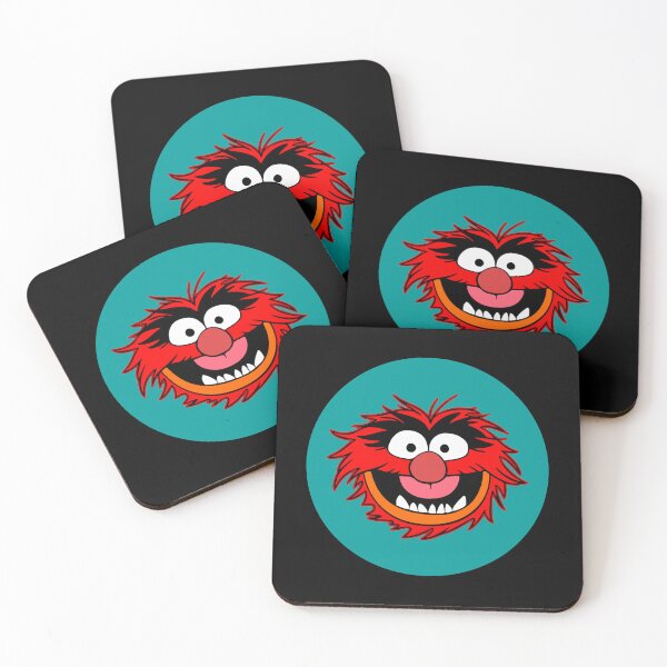 Item preview, Muppets Animal  Emotional Support Animal Drummer  designed and sold by birwear.