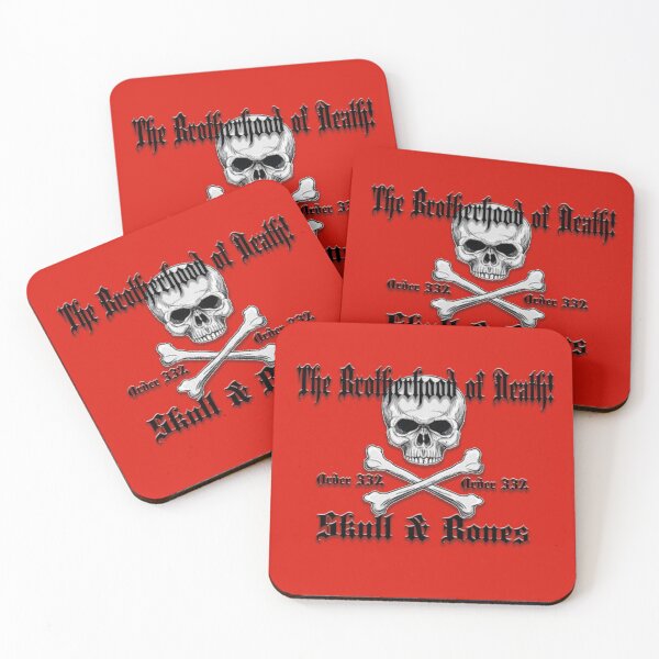 Artikelvorschau, Skull & Bones Brotherhood Design entworfen und verkauft von The Tinfoil Mafia .