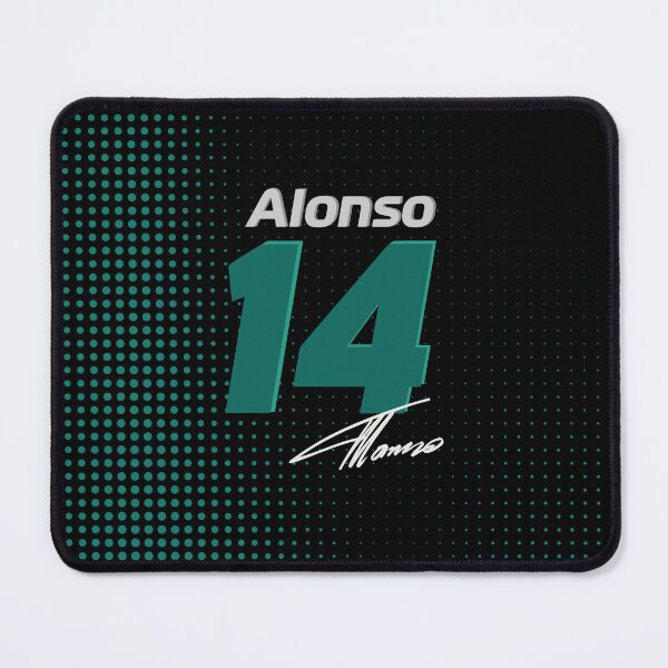 Item preview, Fernando Alonso_Aston Martin_Retro_Design designed and sold by F1 Studio.