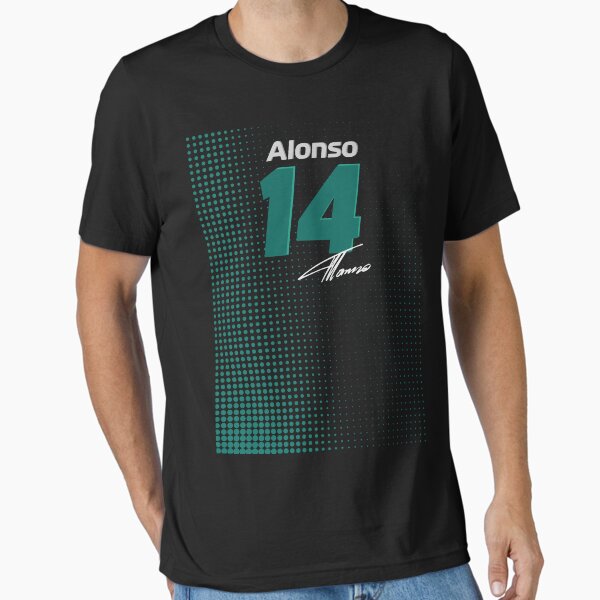 Vista previa del artículo con la obra «Fernando Alonso_Aston Martin_Diseño_Retro», diseñado y vendido por F1 Studio.