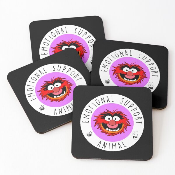 Item preview, Muppets Animal  Emotional Support Animal Drummer designed and sold by birwear.