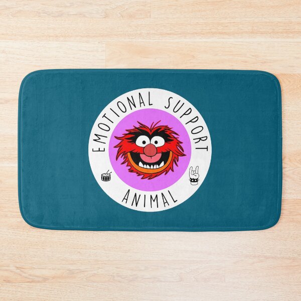 Item preview, Muppets Animal  Emotional Support Animal Drummer designed and sold by birwear.