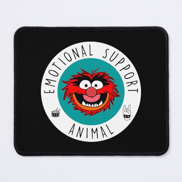 Item preview, Muppets Animal  Emotional Support Animal Drummer  designed and sold by birwear.