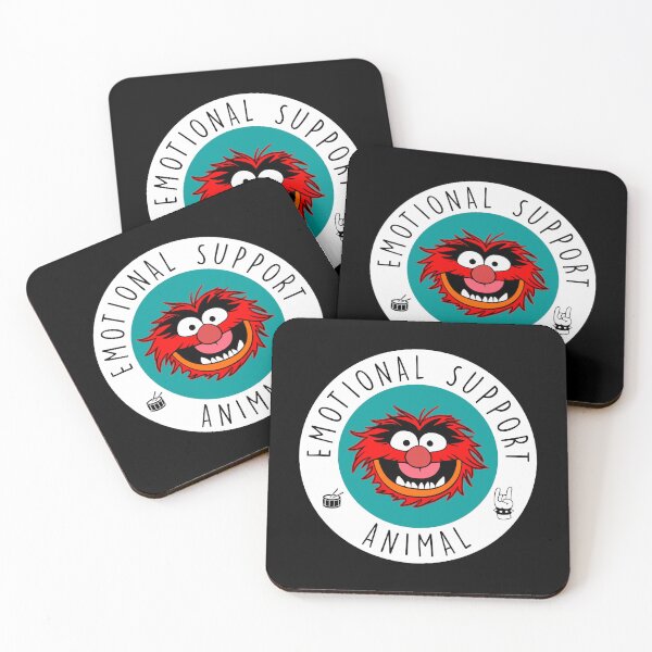 Item preview, Muppets Animal  Emotional Support Animal Drummer  designed and sold by birwear.