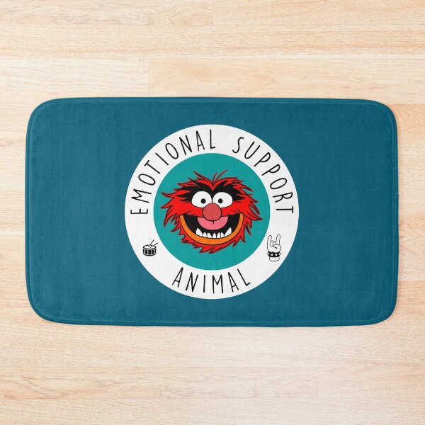 Item preview, Muppets Animal  Emotional Support Animal Drummer  designed and sold by birwear.
