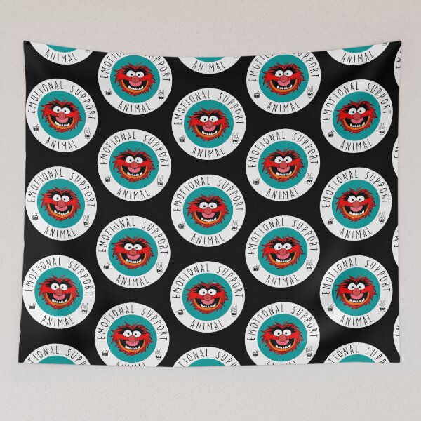 Item preview, Muppets Animal  Emotional Support Animal Drummer  designed and sold by birwear.