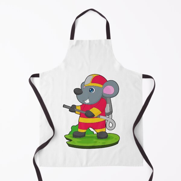 Item preview, Mouse Firefighter Fire hose designed and sold by Snabdesign84.