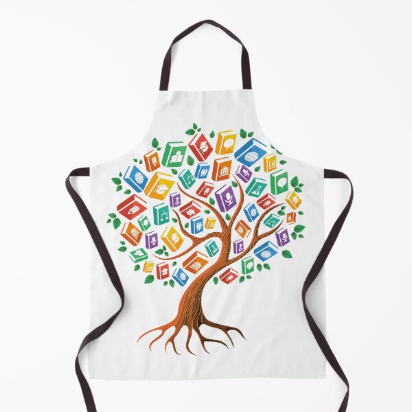 Item preview, cute  books tree abstract,Heart tree abstract designed and sold by Zlig Zlag ★★★★★.