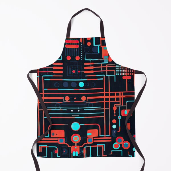 Item preview, Techno pattern 3 designed and sold by obstinator.