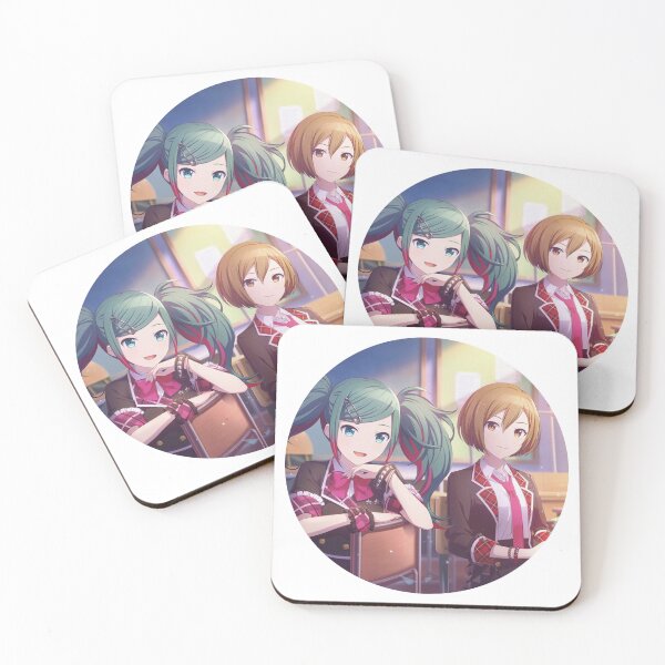 Item preview, Hatsune Miku and MEIKO designed and sold by Lauwuuh.
