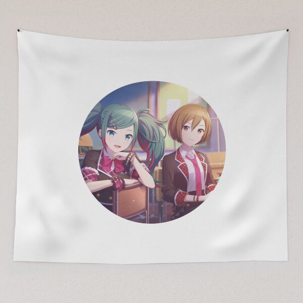 Item preview, Hatsune Miku and MEIKO designed and sold by Lauwuuh.