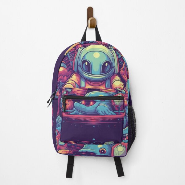 Item preview, Psychedelic Depths: Astronaut's Toyland of Chilling Wonders designed and sold by Bee Happy Creative™.