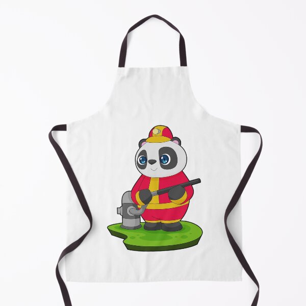 Item preview, Panda Firefighter Fire hose designed and sold by Snabdesign84.
