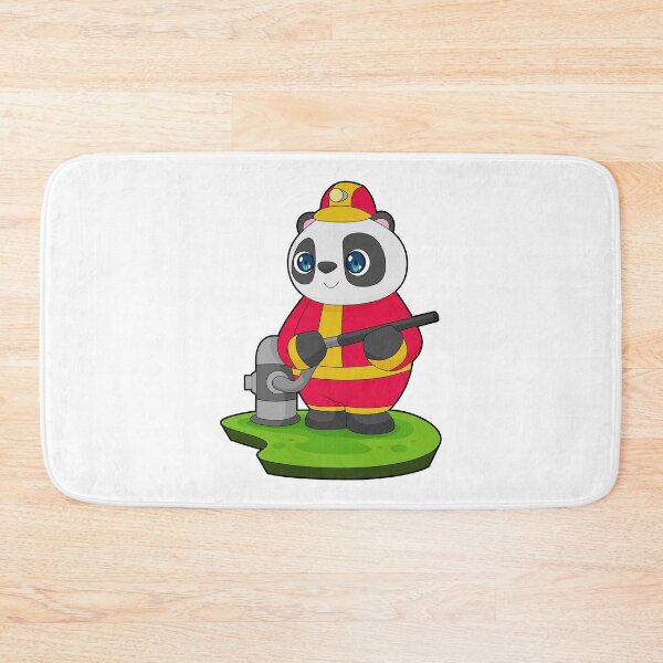Item preview, Panda Firefighter Fire extingusher Fire department designed and sold by Snabdesign84.