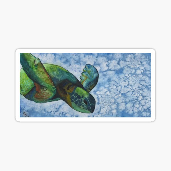 Item preview, The Seaturtle designed and sold by HMSH Watercolors.