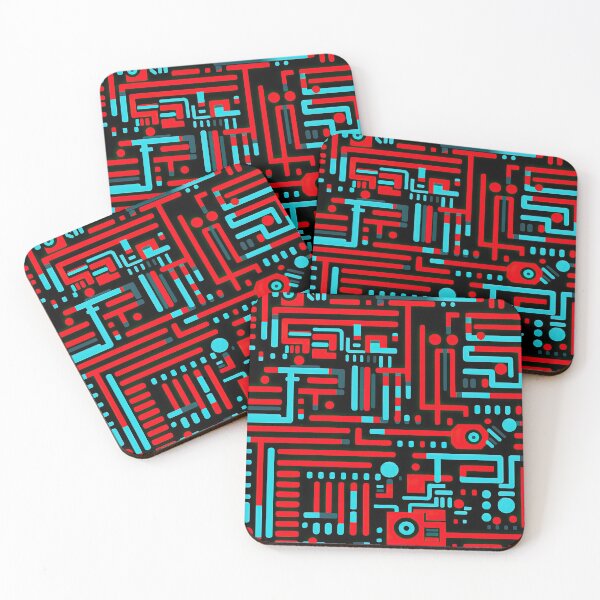 Item preview, Techno pattern 4 designed and sold by obstinator.