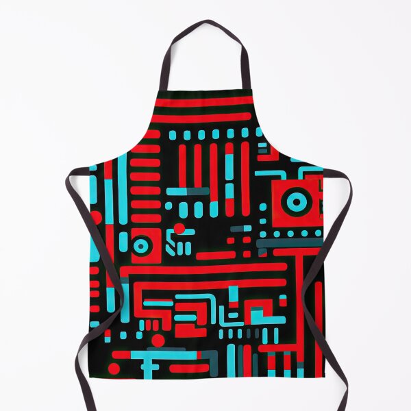 Item preview, Techno pattern 4 designed and sold by obstinator.