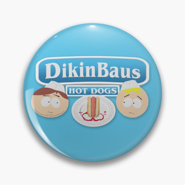 Item preview, DikinBaus Hotdogs Cartman and Butters designed and sold by Xanderlee7.