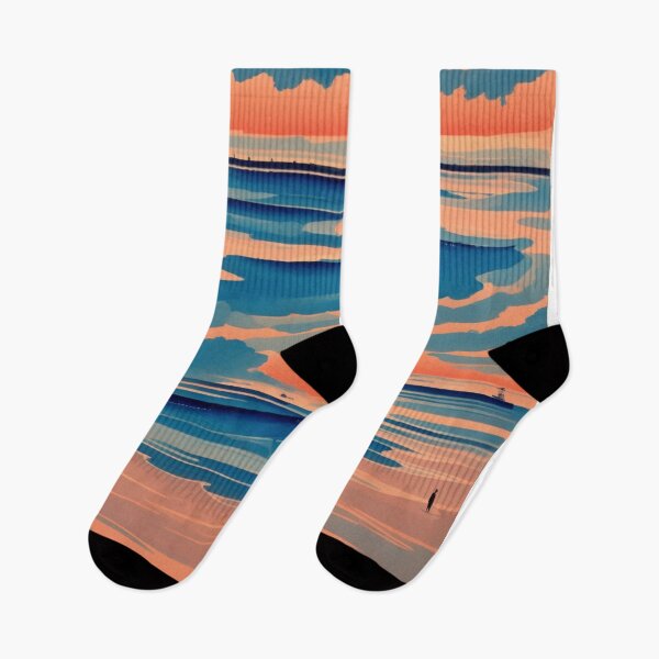 Item preview, Colours of the Evening: A Breathtaking Sunset Beach scape designed and sold by RedArtG09.