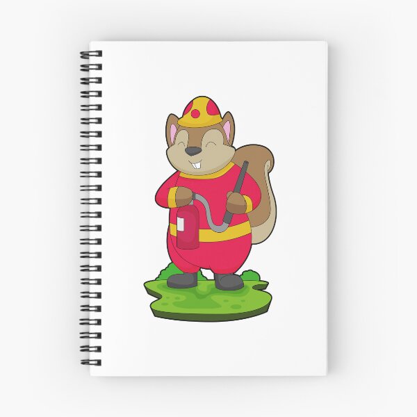 Item preview, Squirrel Firefighter Fire hose designed and sold by Snabdesign84.