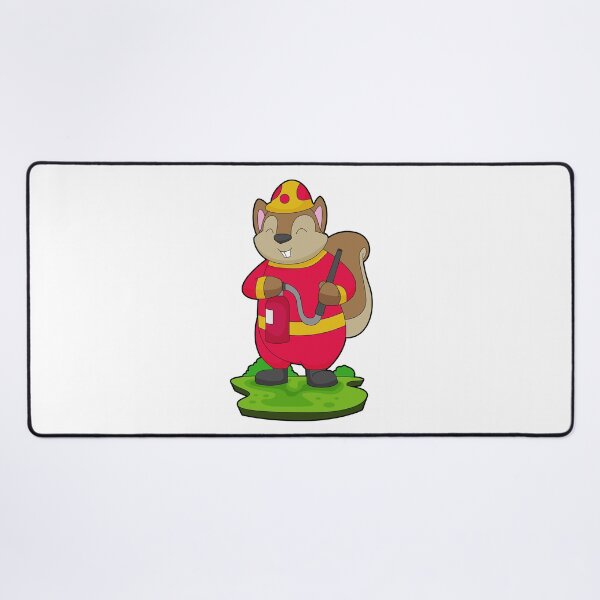 Item preview, Squirrel Firefighter Fire hose designed and sold by Snabdesign84.