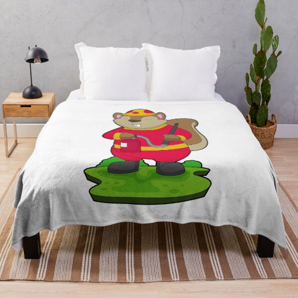 Item preview, Squirrel Firefighter Fire hose designed and sold by Snabdesign84.