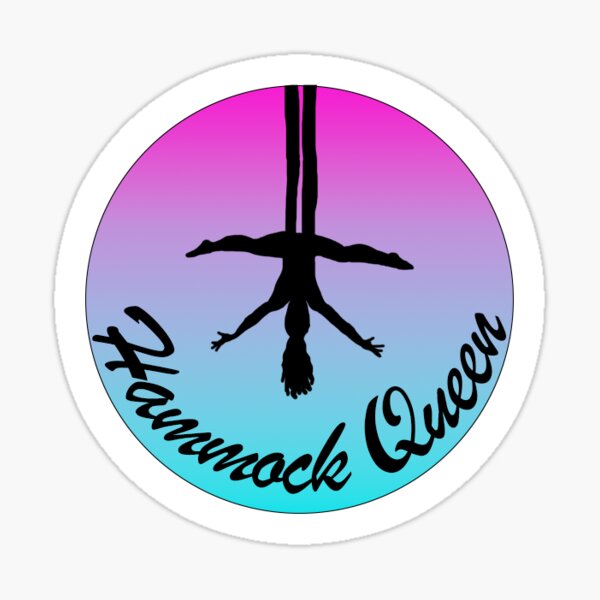 Item preview, Aerial Hammock Queen - Circus Aerialist  designed and sold by Brinasnw.