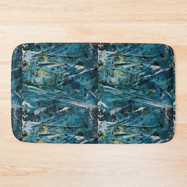 Item preview, Happy abstract green stone designed and sold by HappyHouse7.