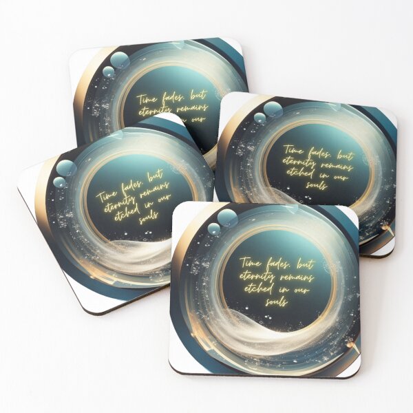 Item preview, Time fades, but eternity remains etched in our souls designed and sold by CreateUniverse.
