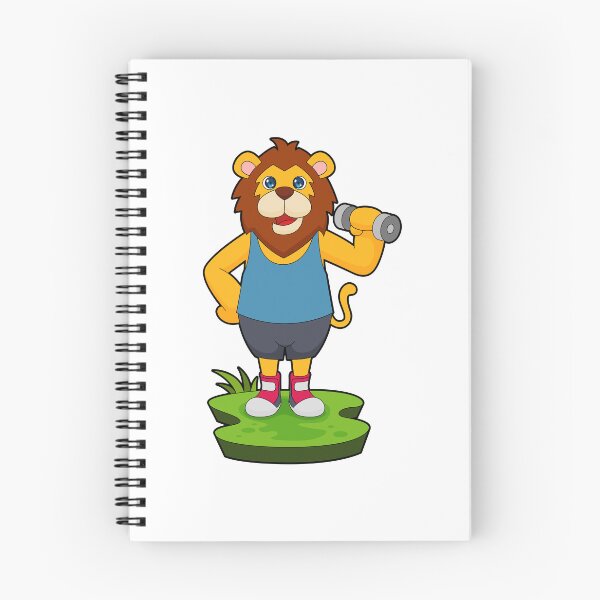 Item preview, Lion Bodybuilder Dumbbell designed and sold by Snabdesign84.