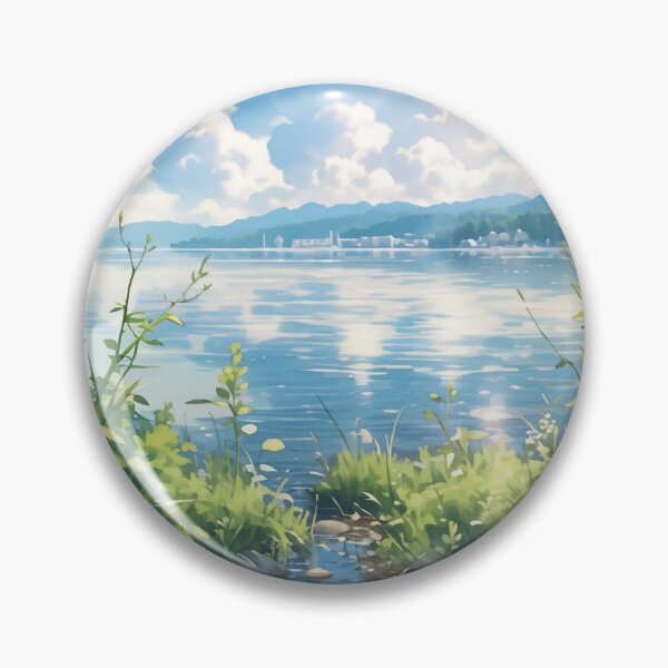 Item preview, lakeside view designed and sold by inconceivable37.