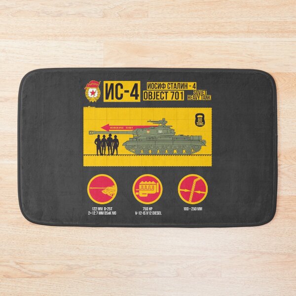 Item preview, Infographics of the USSR IS-4 tank designed and sold by FAawRay.