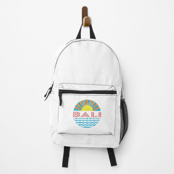 Item preview, Vintage Bali Beach - Sun And Waves designed and sold by Whimsical Thinker.