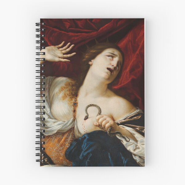 Item preview, The Death of Cleopatra | Cesare Dandini | 1640 Baroque Historic Art designed and sold by CJET.