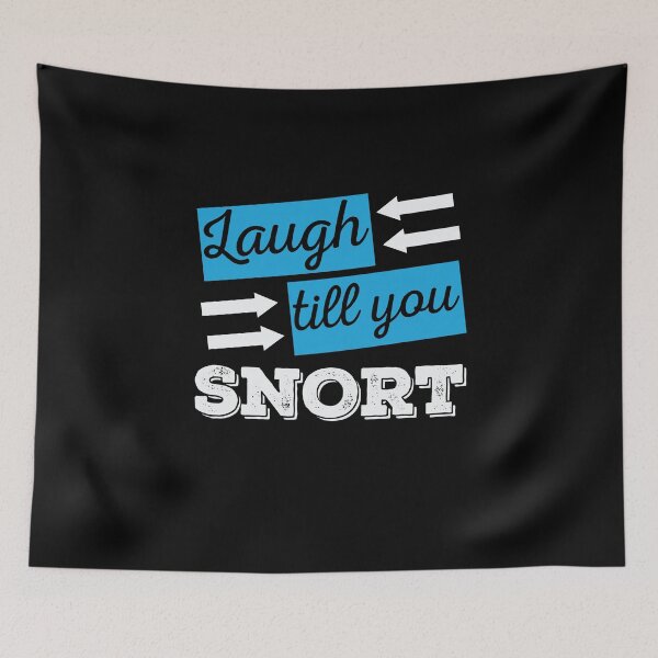 Item preview, Laugh Till You Snort designed and sold by BUBLTEES.