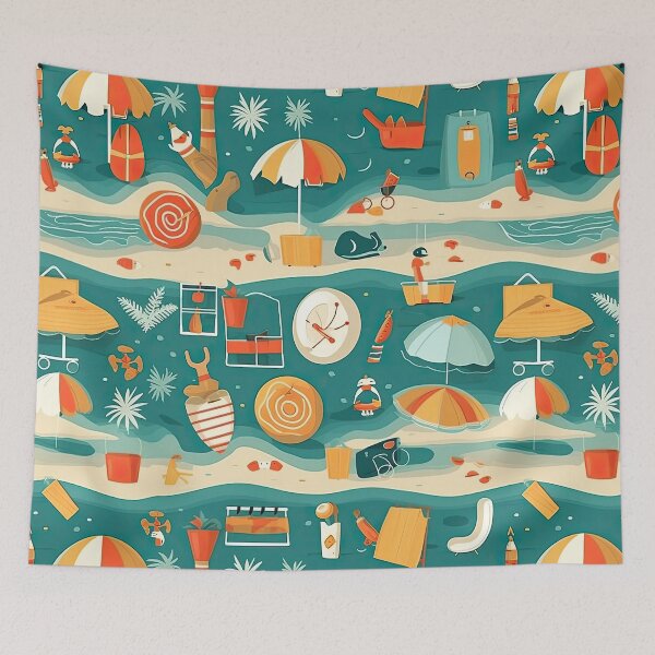 Item preview, summer pattern 3 designed and sold by obstinator.