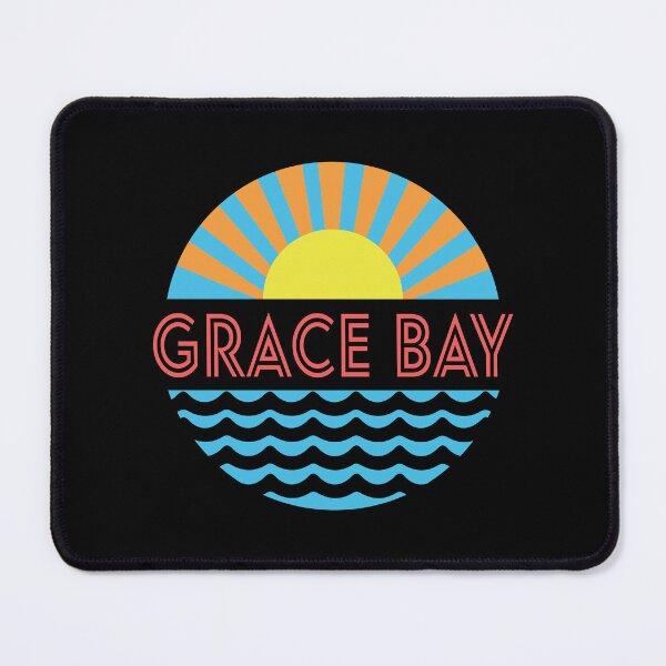 Item preview, Grace Bay Beach - Sun And Waves designed and sold by Whimsical Thinker.