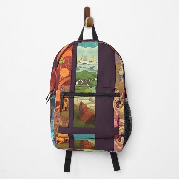 Item preview, Five ELEMENTS abstract imagination Classic designed and sold by DaytoNightCo.