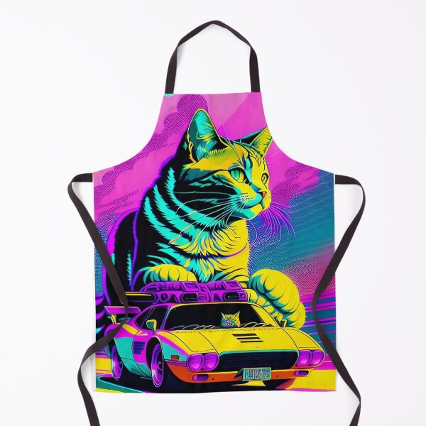 Item preview, Retro Cat Racing Adventure designed and sold by AdventuresOfCat.