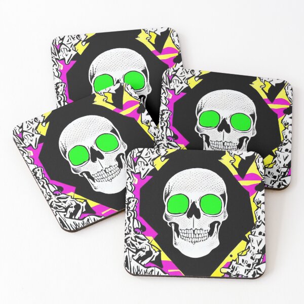 Item preview, Pop Graffiti Skullz designed and sold by spinolator.