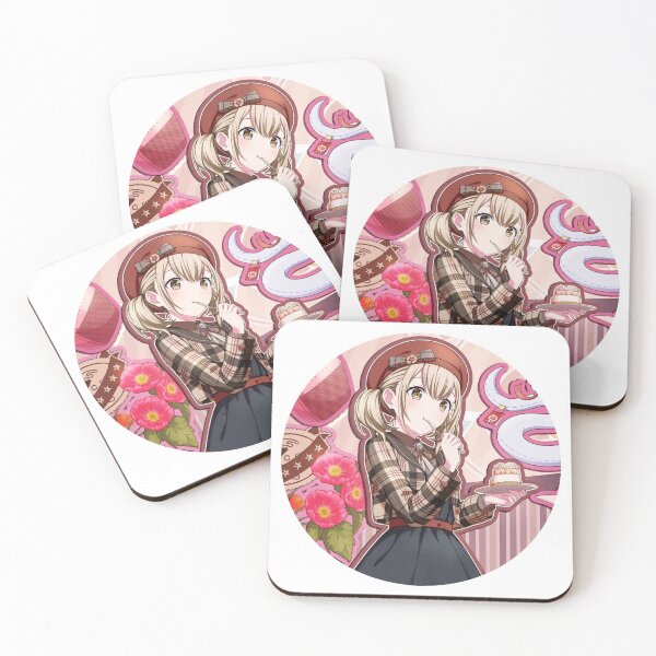 Item preview, Kohane Azusawa birthday card designed and sold by Lauwuuh.