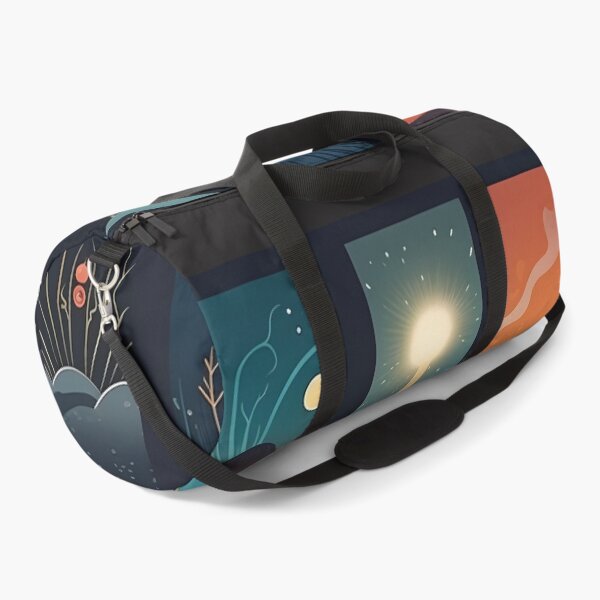 Item preview, Five ELEMENTS abstract imagination Classic designed and sold by DaytoNightCo.