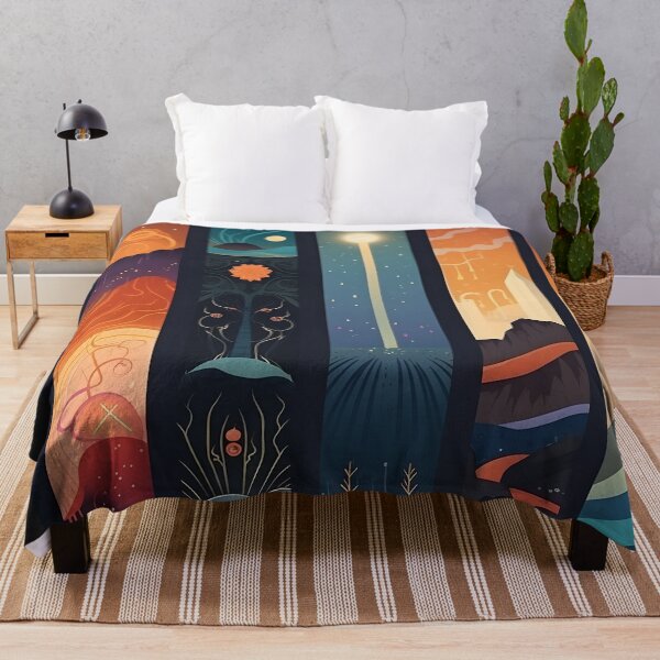 Item preview, Five ELEMENTS abstract imagination Classic designed and sold by DaytoNightCo.