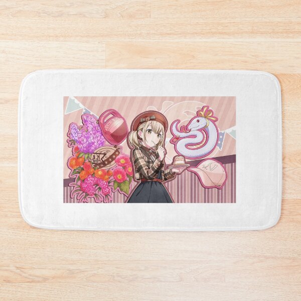 Item preview, Kohane Azusawa birthday card designed and sold by Lauwuuh.
