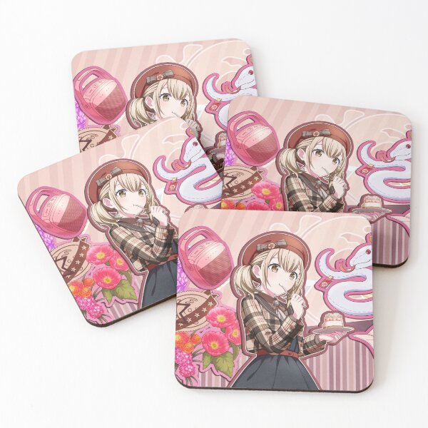 Item preview, Kohane Azusawa birthday card designed and sold by Lauwuuh.